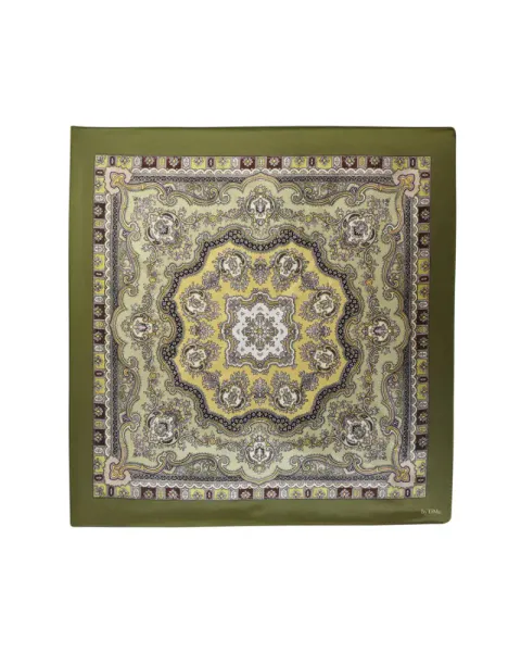 Hovedbilde byTiMo Silk Scarf 60x60 Forest  Paisley 