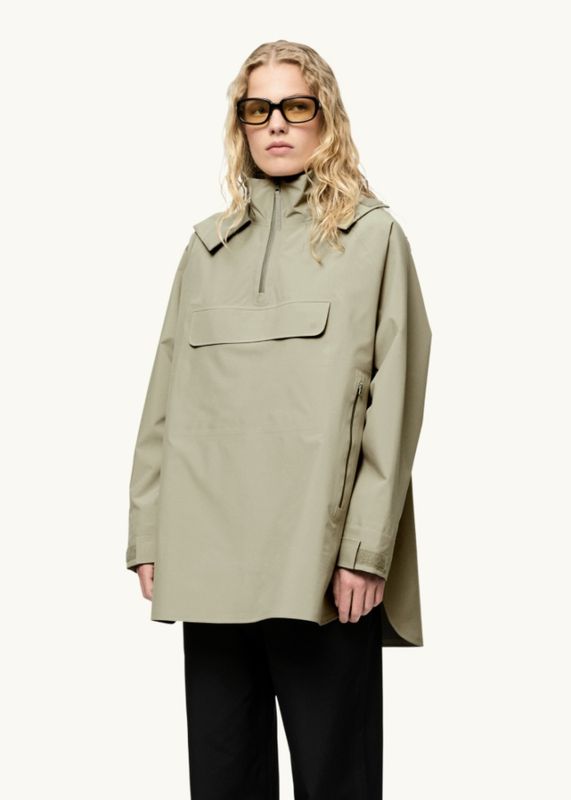 BLÆST Voss Poncho Oakmoss
