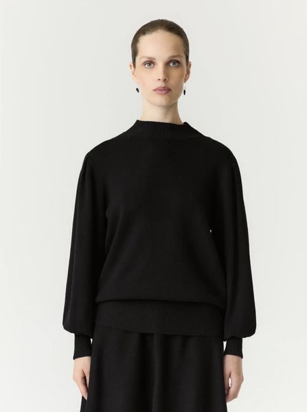 Hovedbilde Yas Fonny Knit Pullover Black