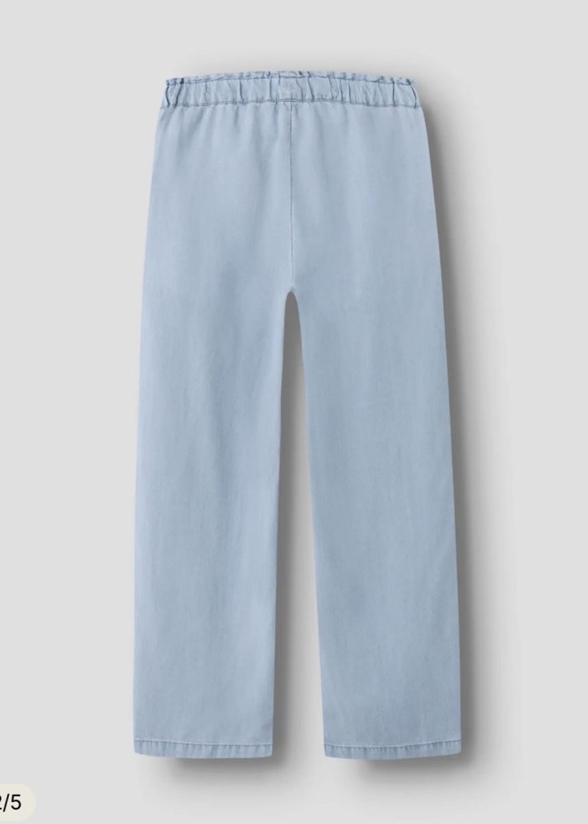 Name It Rose Wide Jeans Light Blue Denim