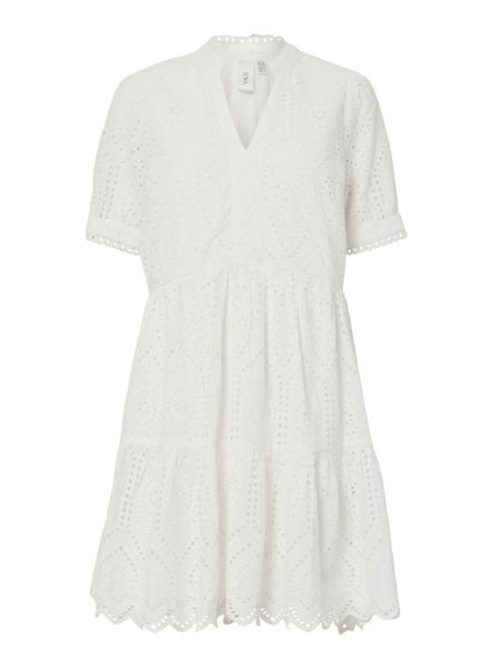 Hovedbilde YAS Holi Dress Star White
