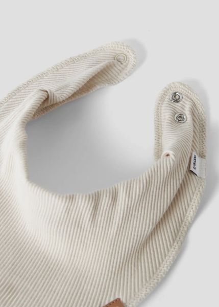 Hovedbilde Name It Yvette Rib Scarf BIb Almond Milk