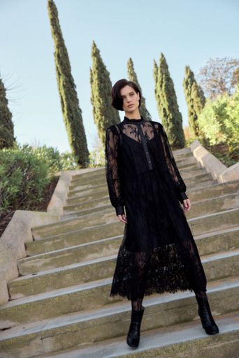 Katrin Uri Estelle Dress Black