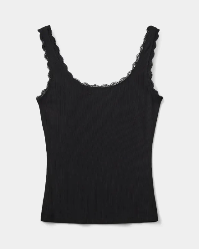 Sofie Schnoor Ulrikke Top Black