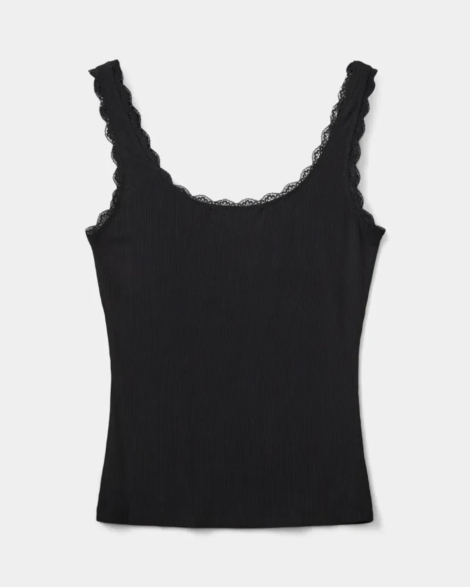 Sofie Schnoor Ulrikke Top Black