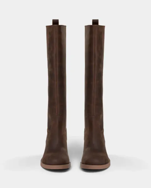 Hovedbilde Sofie Schnoor Fabienne Knee High Boot Dark Brown