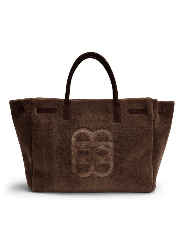 Ella & Il  Lykke Shearling Bag