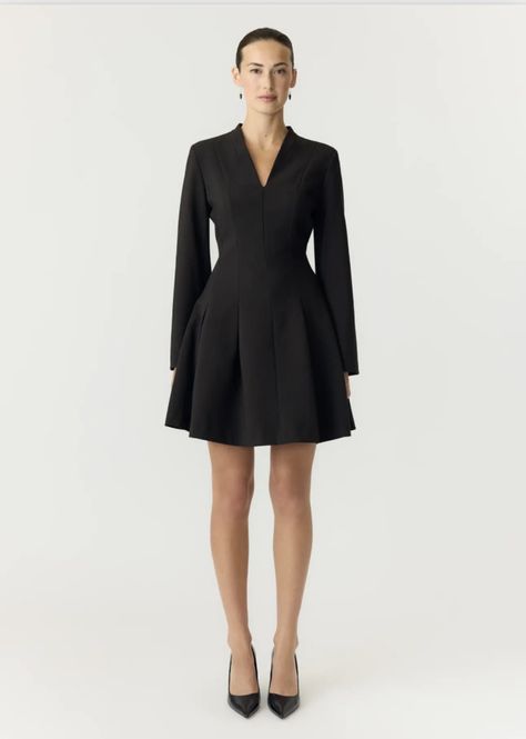 Hovedbilde YAS Belsie Dress Black 