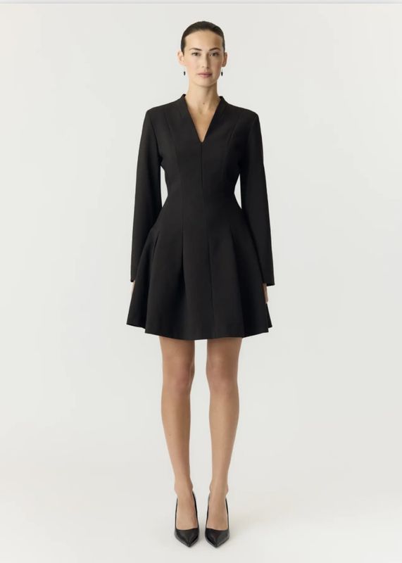 YAS Belsie Dress Black 