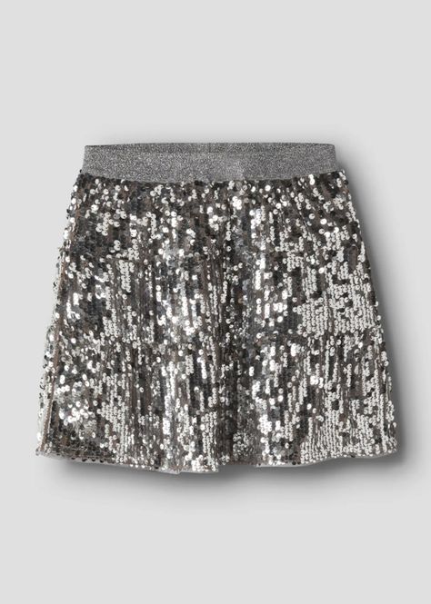 Hovedbilde Name It Skirt Silver