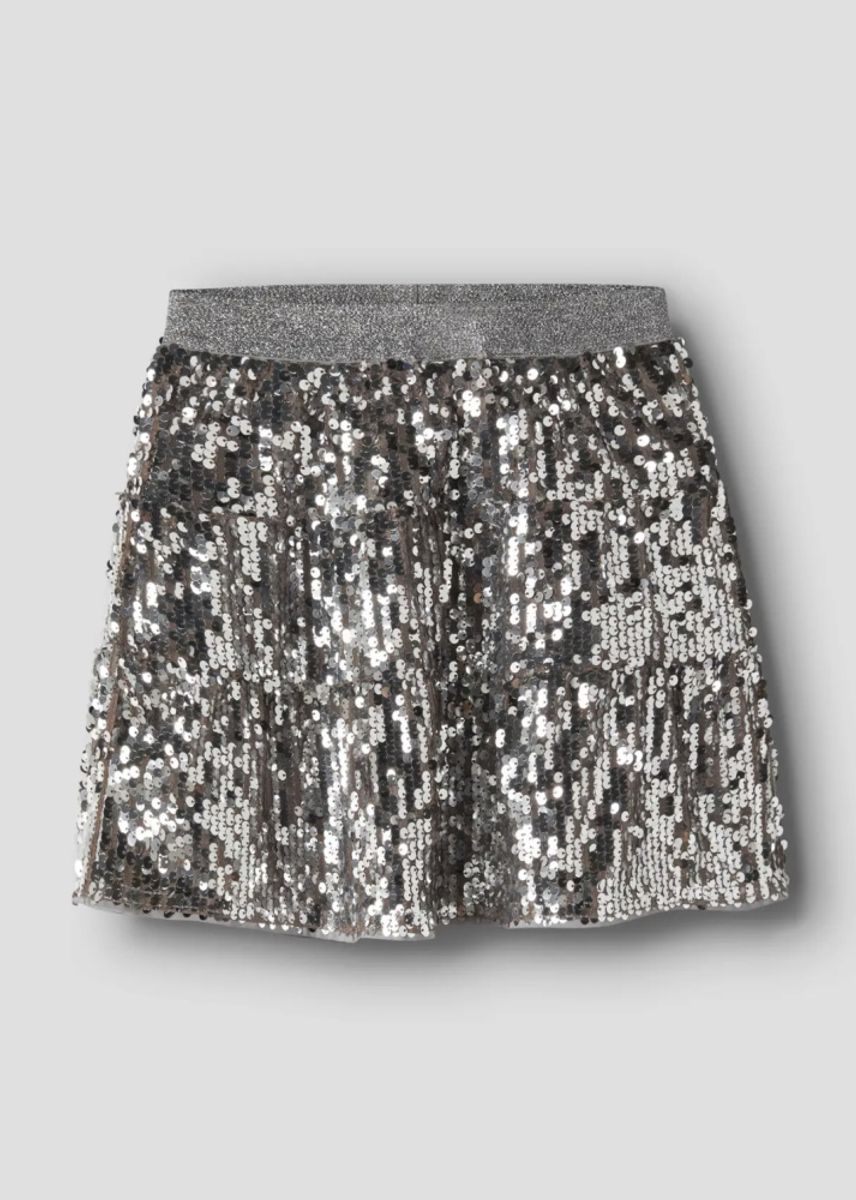 Name It Skirt Silver
