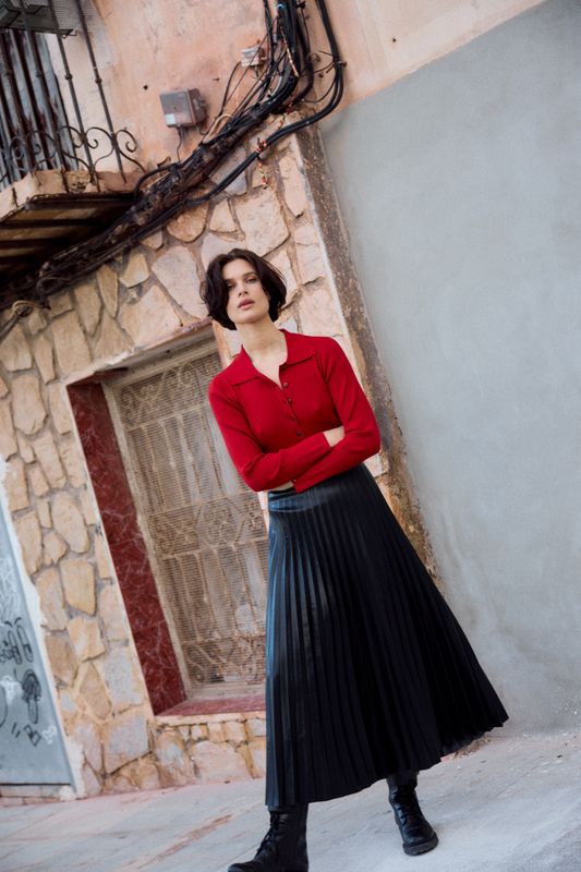 Katrin Uri Livingstone Pullover Red