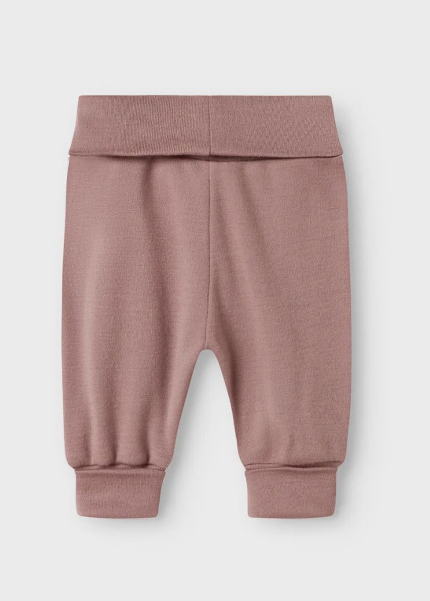 Name It Willit Wool Pant - Bukse i ull  Antler