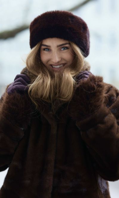 Hovedbilde Nectar Faux Fur Head Band Cocoa