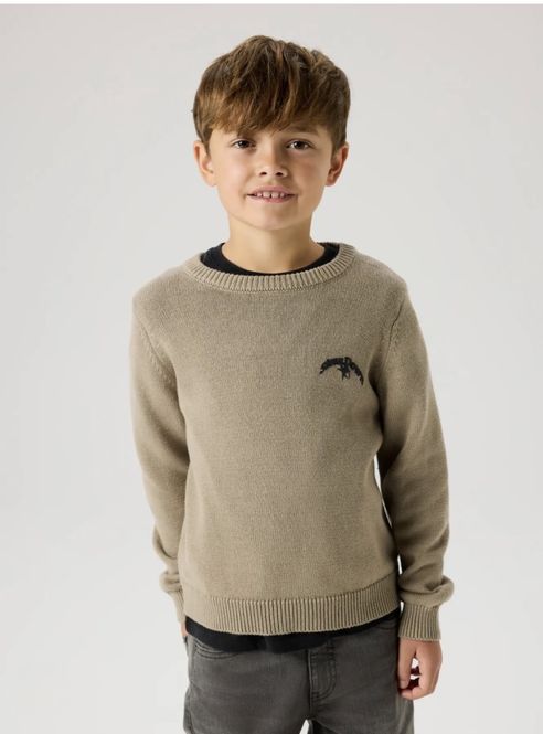 Hovedbilde Name It Brady Loose knit Vintage Khaki