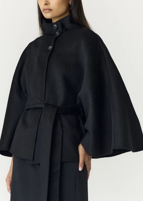 Hovedbilde YAS ALMIO HANDMADE WOOL BLEND JACKET BLACK