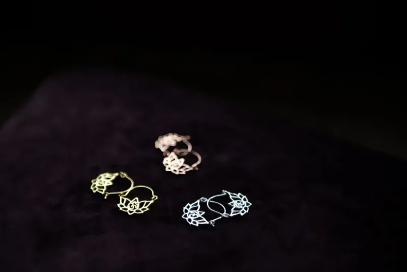 Aayshi Gold Earrings