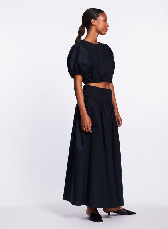 One & Other Joy cropped top Offwhite