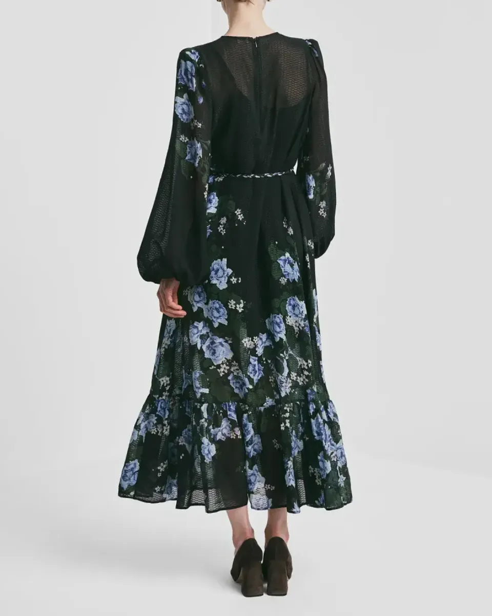 byTiMo Georgette relaxed dress Amadore