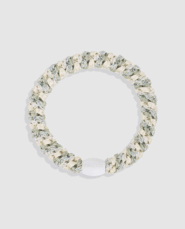  Kknekki Mix ivory glitter dusty lind green
