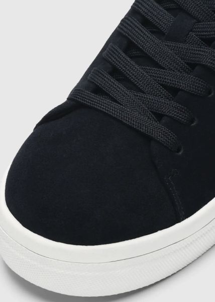 Hovedbilde  Selected Homme David Chunky Suede Sneaker Dark Navy 