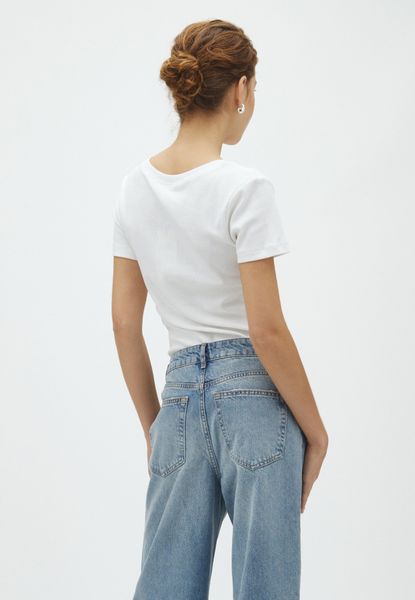 Hovedbilde MbyM Otis Evelyn T-shirt White