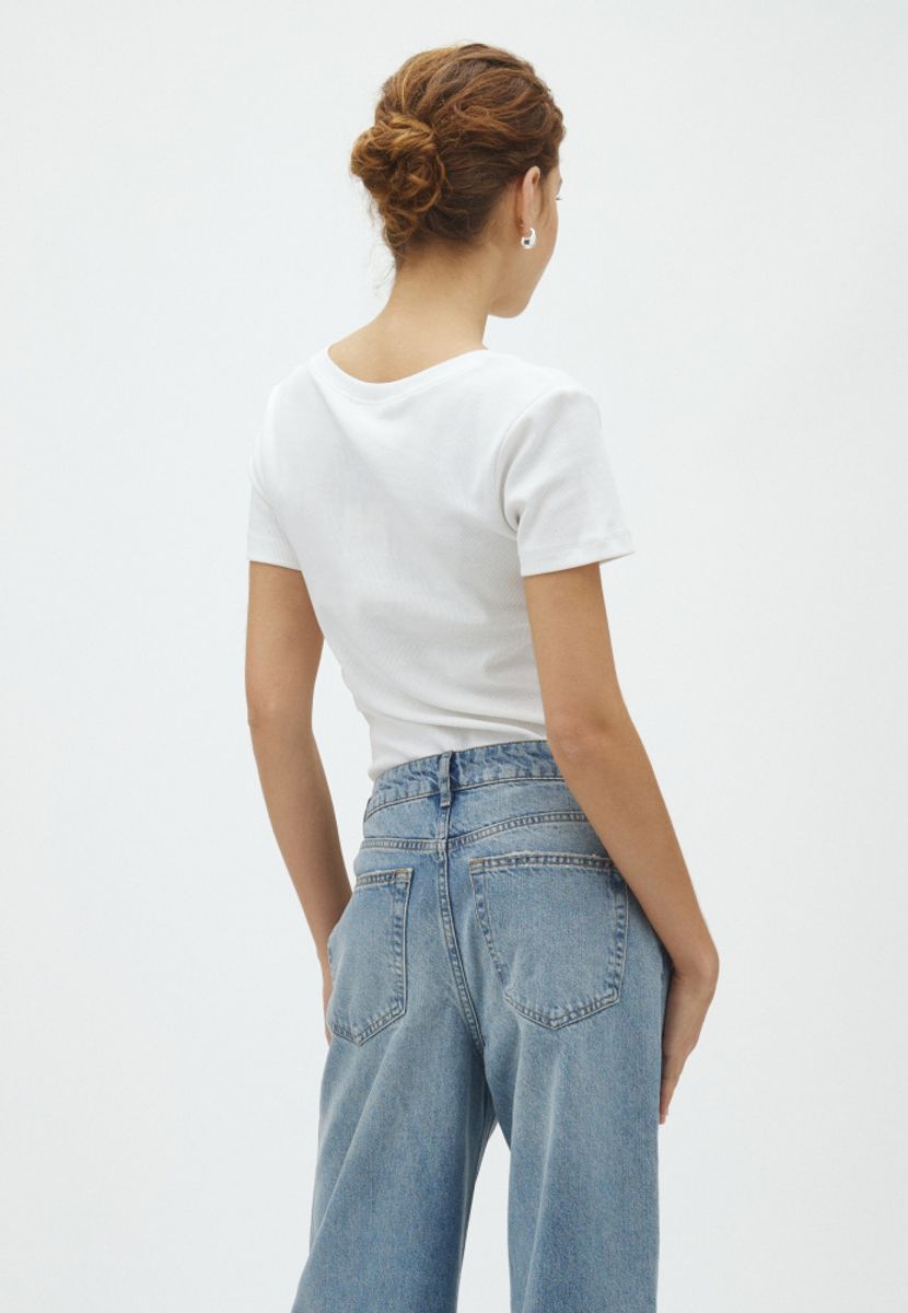 MbyM Otis Evelyn T-shirt White