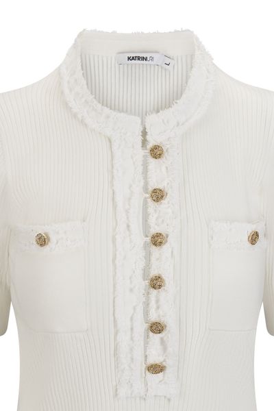 Hovedbilde Katrin Uri Malibu Pullover White