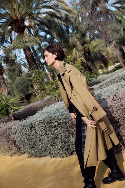 Hovedbilde Katrin Uri Audrey Trenchcoat 