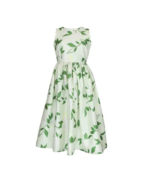 Hovedbilde byTiMo Taffeta Midi Dress Soft Pastel