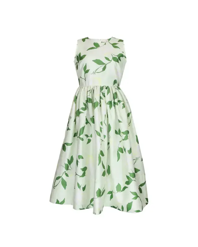 byTiMo Taffeta Midi Dress Soft Pastel
