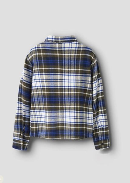 Hovedbilde Name It Netul Overshirt Ombre Blue