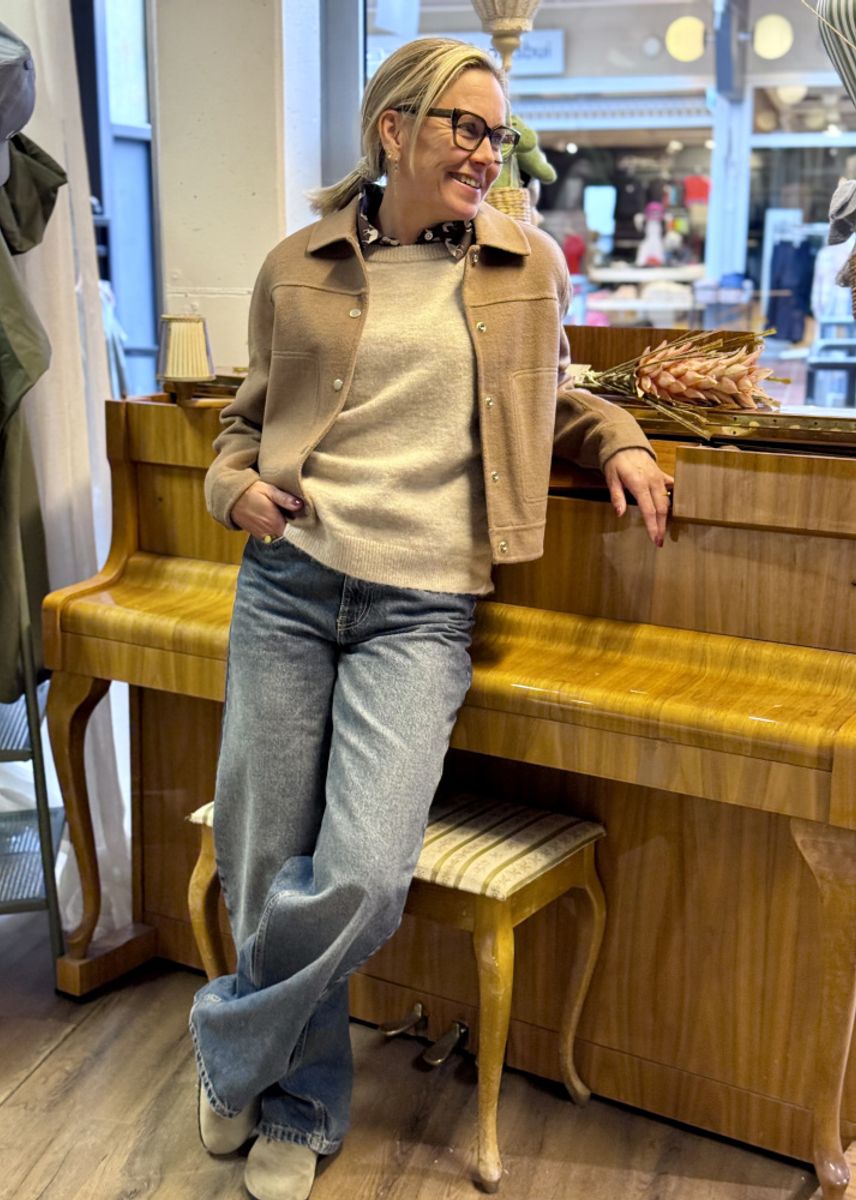 Rails Mountain Jacket Camel 