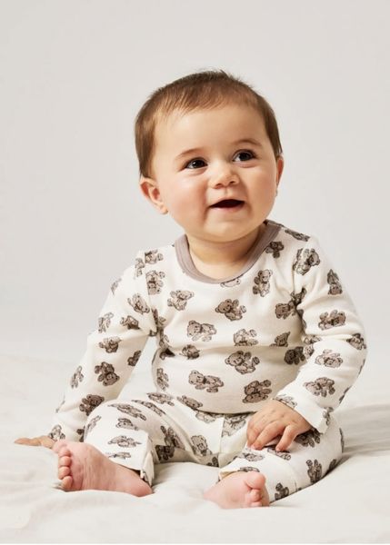 Hovedbilde Name It Willy Wool Legging Teddybear