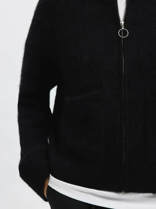 Hovedbilde Selected Femme Sia Ras Zipper Black