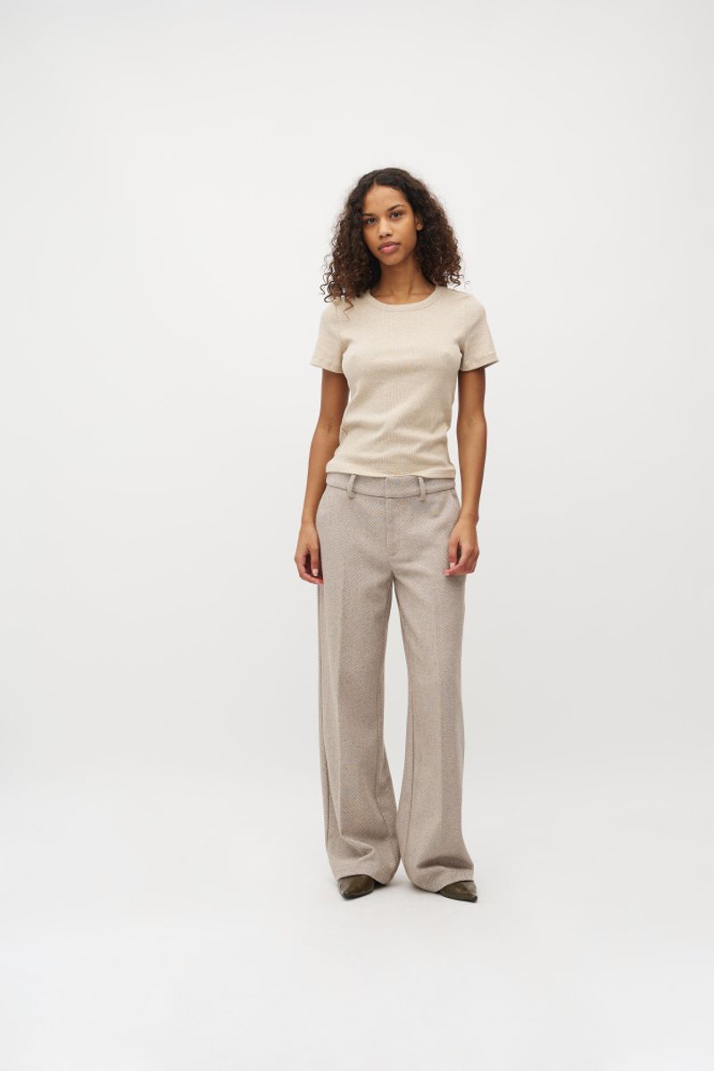 MbyM Otis Evelyn T-Shirt  Oat Melange