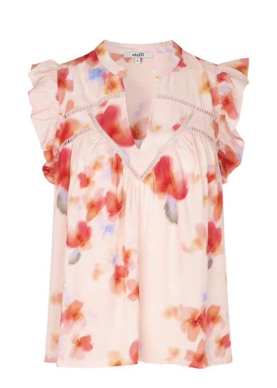 Mirava Blouse Walia print 