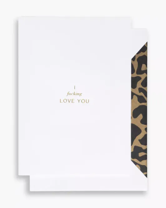 Hovedbilde Cardsome - I fucking love you A6