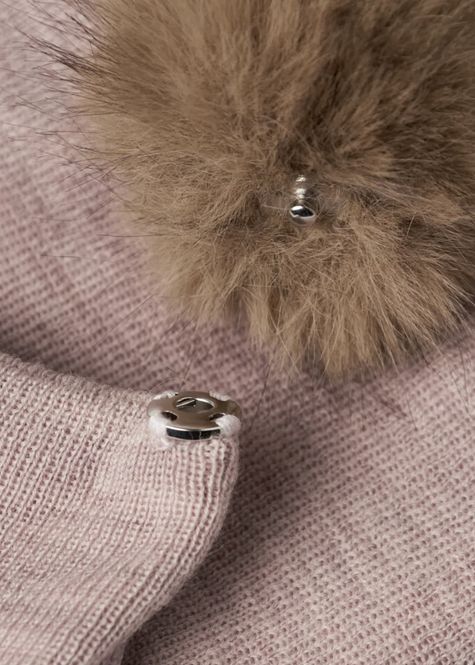 Hovedbilde Name It Balaclava Shadow Gray wool