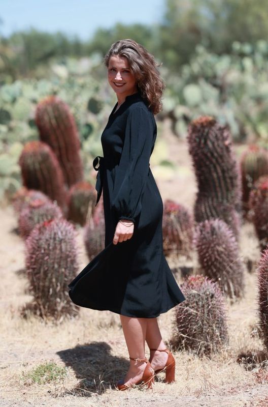 Nectar Everyday Dress Black Swan 