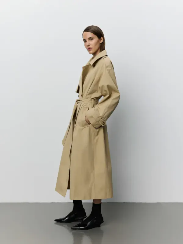 Sofie Schnoor Magda Trenchcoat Camel 
