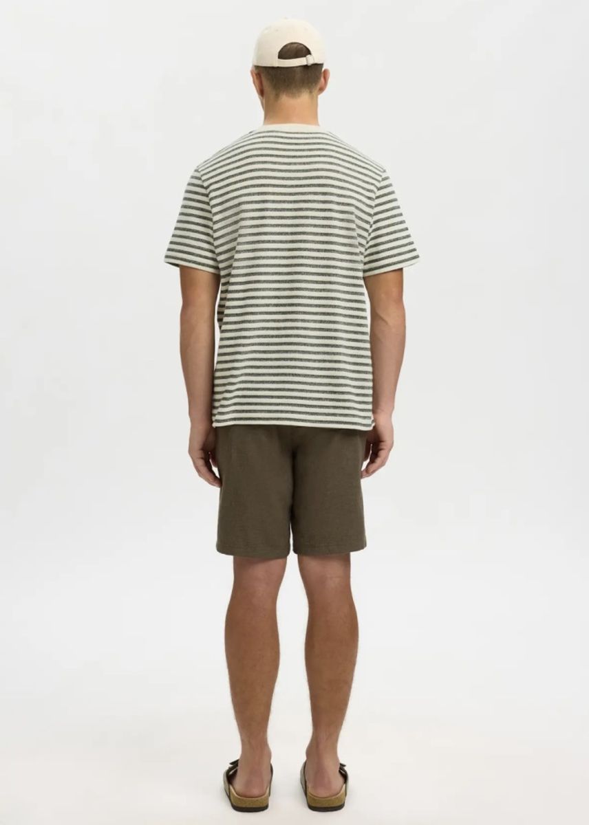 Selected Kevin Stripe T-shirt