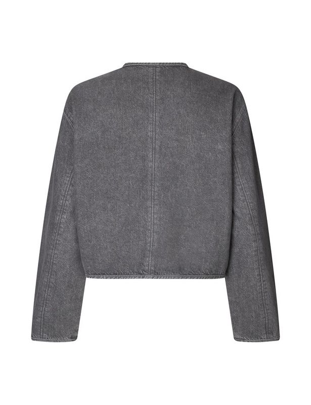 MbyM Effine Maya Blazer Denim Grey Wash
