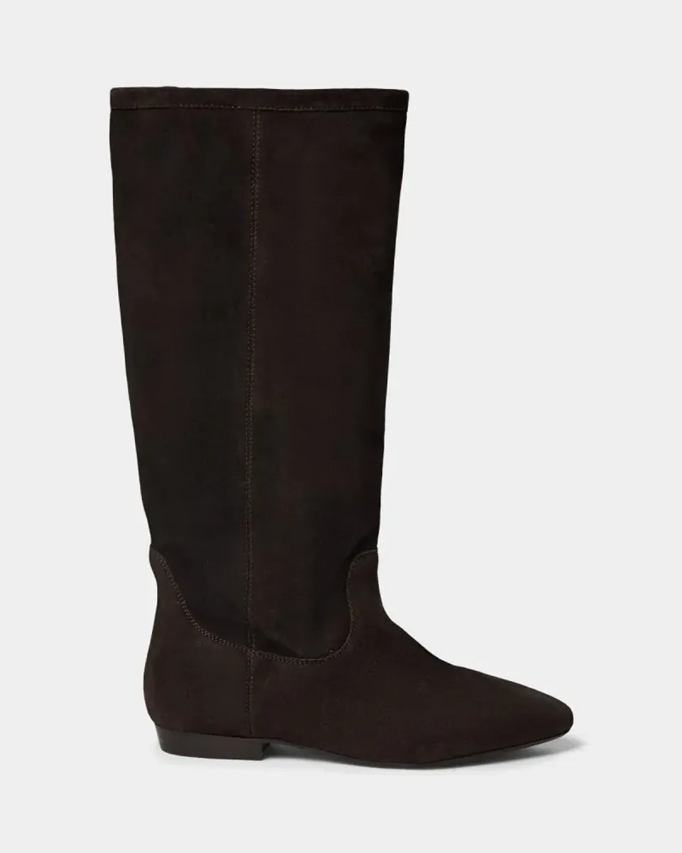 Sofie Schnoor Kayna Mid High Boot Dark Brown