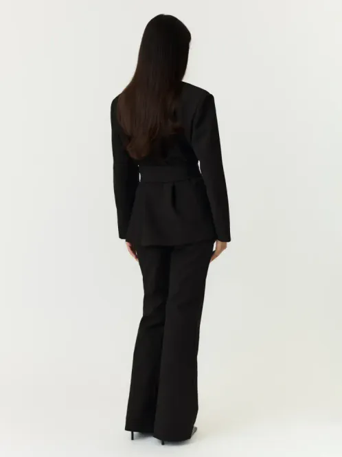 Hovedbilde YAS Travy Blazer Black 