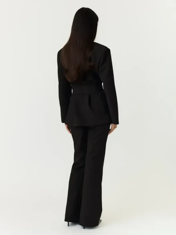 YAS Travy Blazer Black 