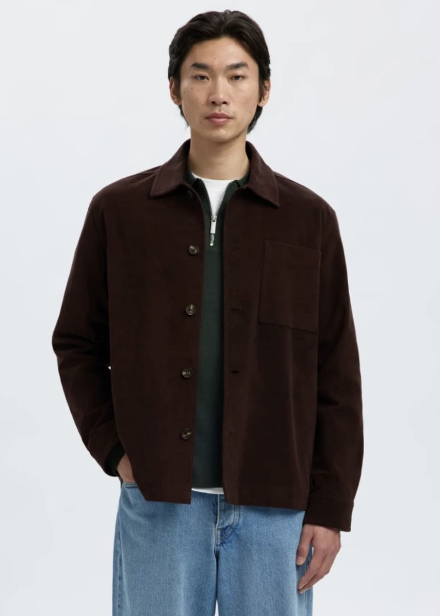 Selected Homme Dylan Duka Overshirt Delicioso