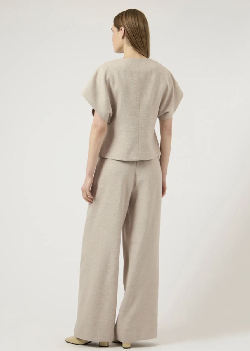 YAS Comira Blazer Outmeal 