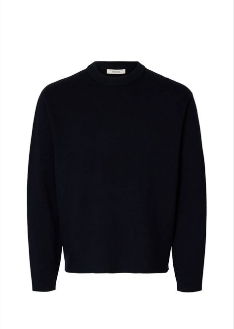 Hovedbilde SELECTED HOMME Crewneck Black