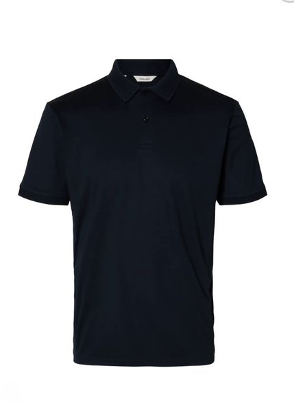 Hovedbilde Selected Homme Fave Button Polo Sky Captain